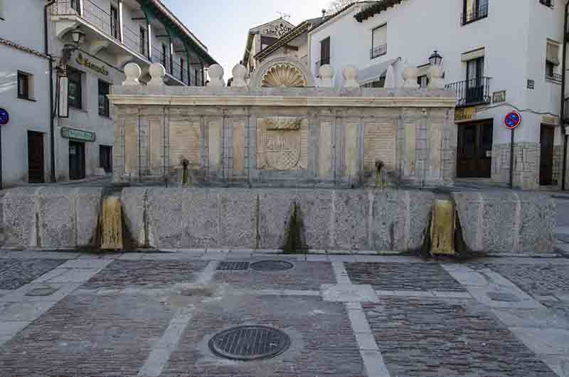 164 - Comunidad de Madrid - Chinchon - plaza Mayor